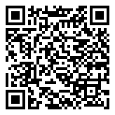 QR-Code - schönes Clandesign - Blau / Schwarz / Grau