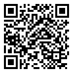 QR-Code - Blaues Radio Design