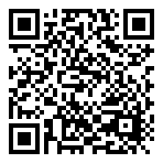 QR-Code - Black Red Gaming Design