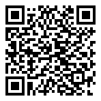 QR-Code - Orange/Black Clan Template