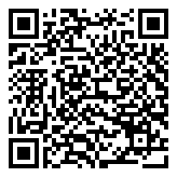 QR-Code - Clanlogo III - Blue (druckfähig & professionell)
