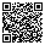 QR-Code - Clandesign - Blau / Weiß